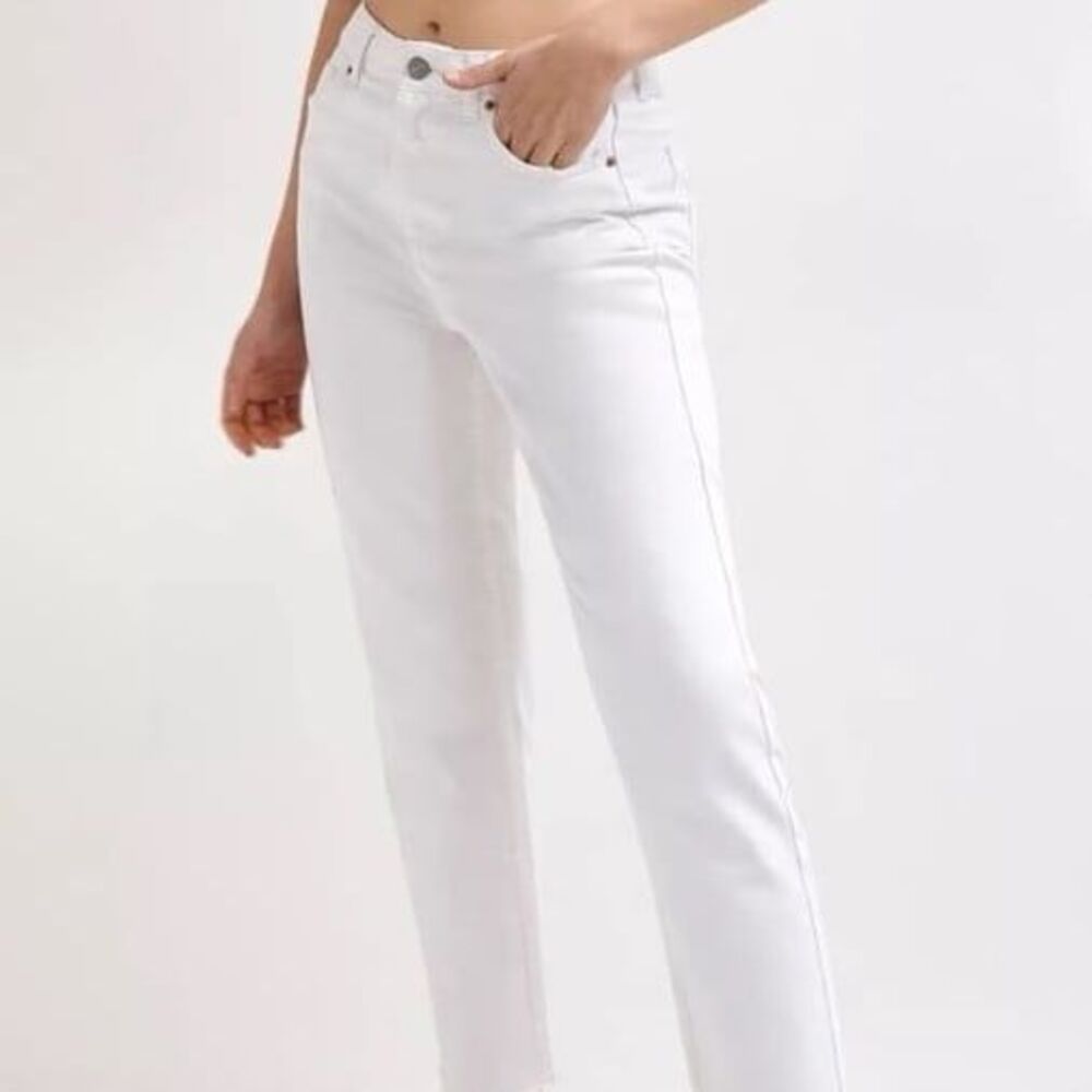 Urban outfitters BDG PAX white straight leg jeans
